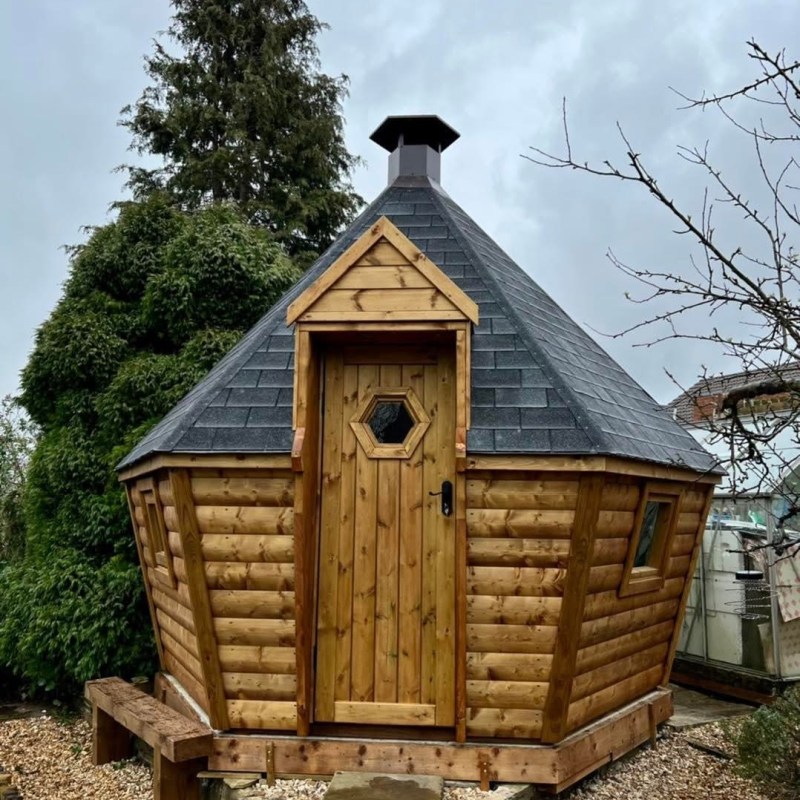 Bespoke BBQ Cabin
