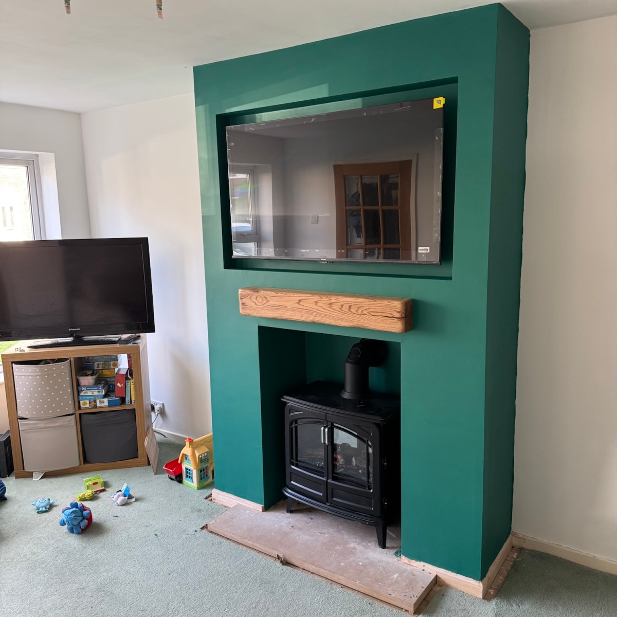 Media Wall – Chimney&nbsp;Breast