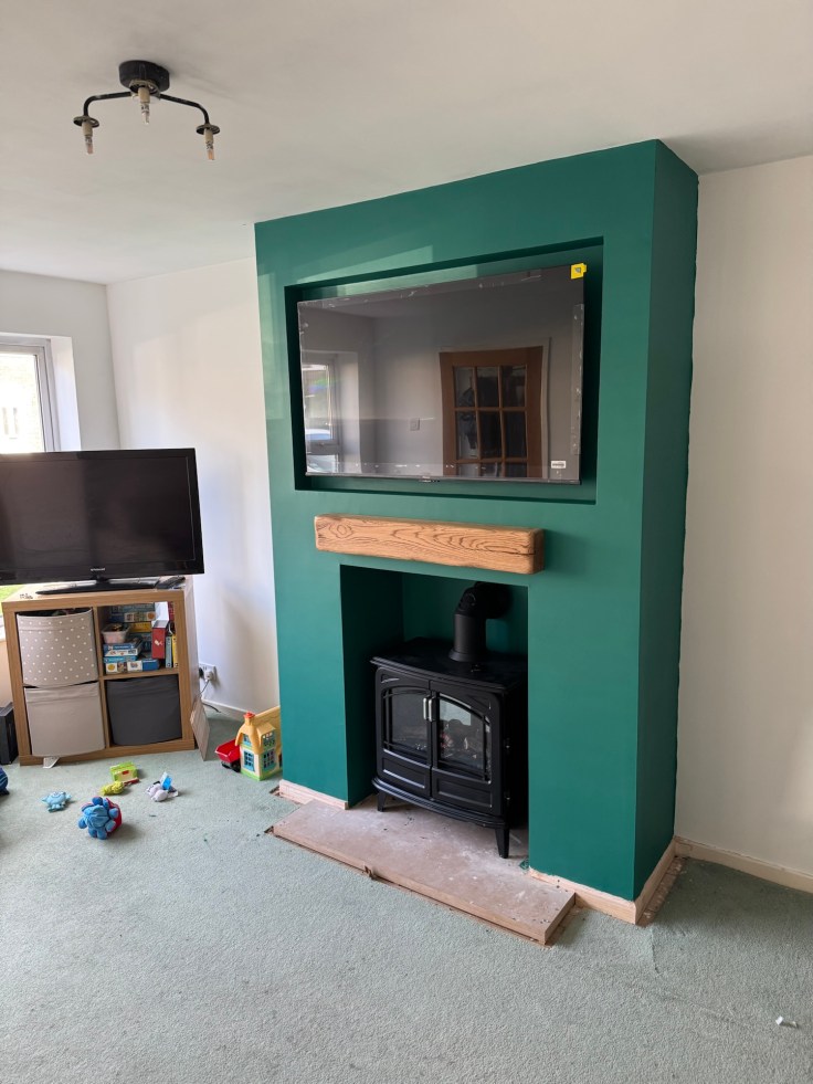 Media Wall – Chimney&nbsp;Breast