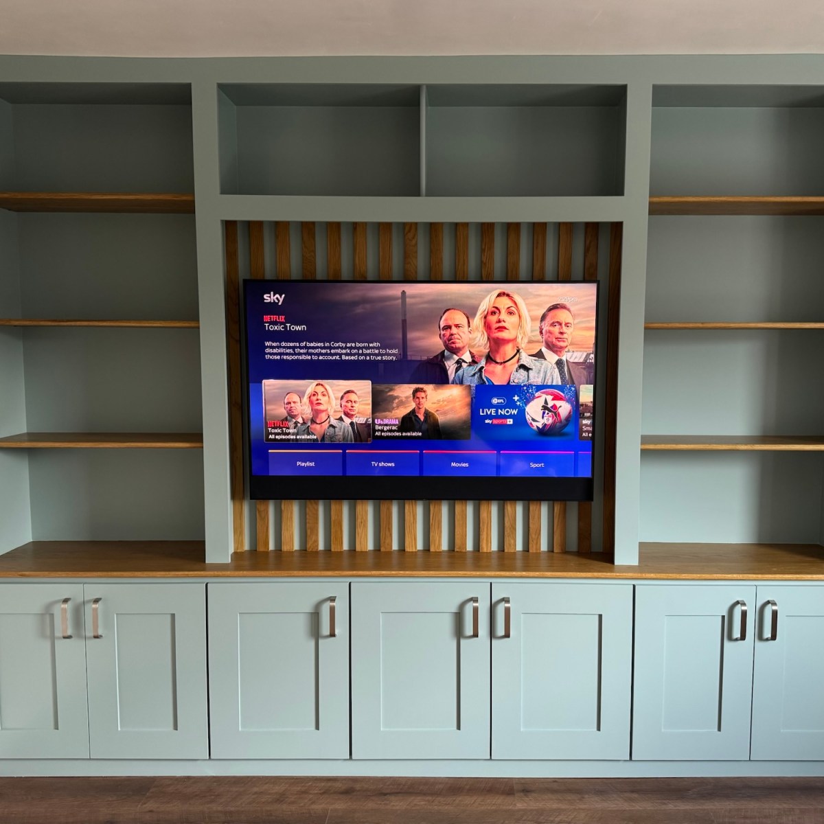 Media Wall – Maximum&nbsp;Storage