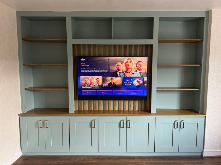 Media Wall – Maximum&nbsp;Storage