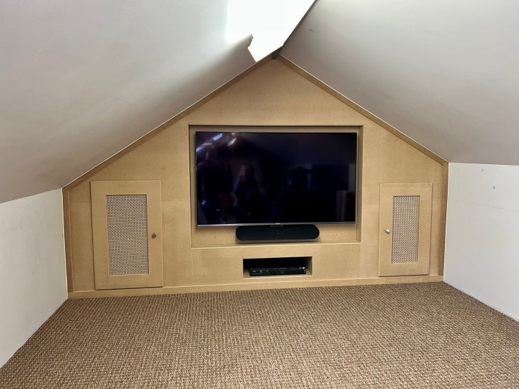 Media Wall –&nbsp;Dormer