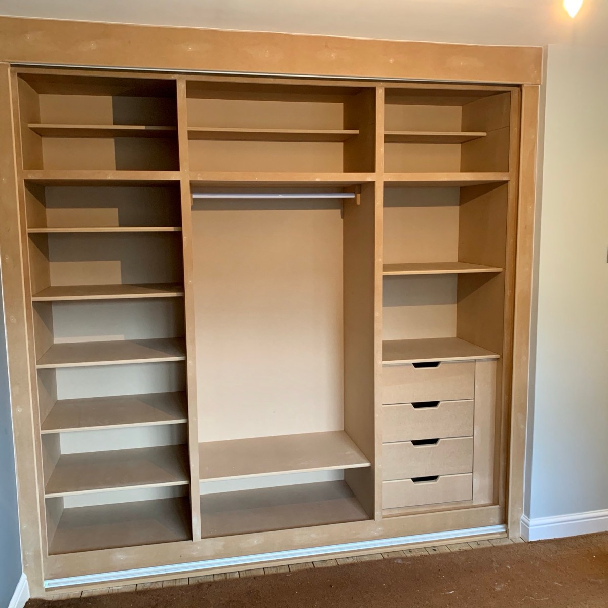 Built-In Wardrobes