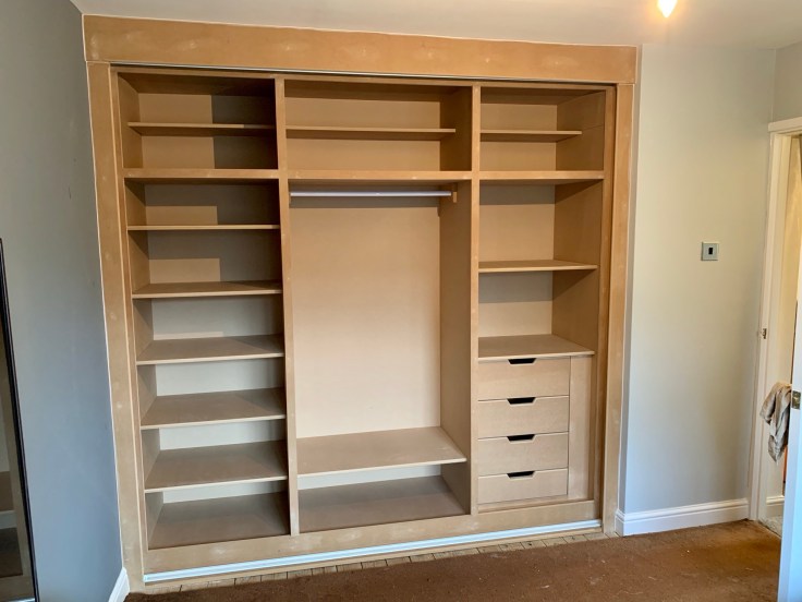 Built-In Wardrobes