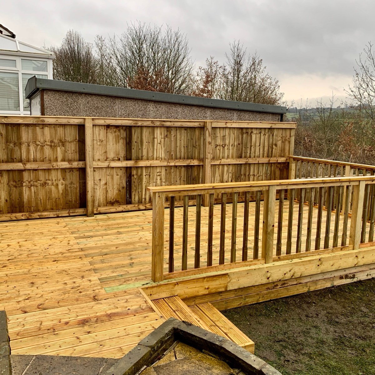 Decking and Fencing