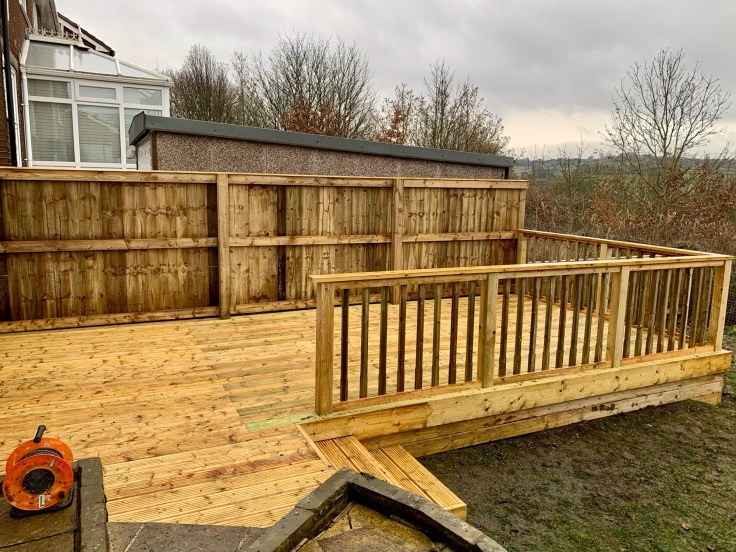 Decking and Fencing
