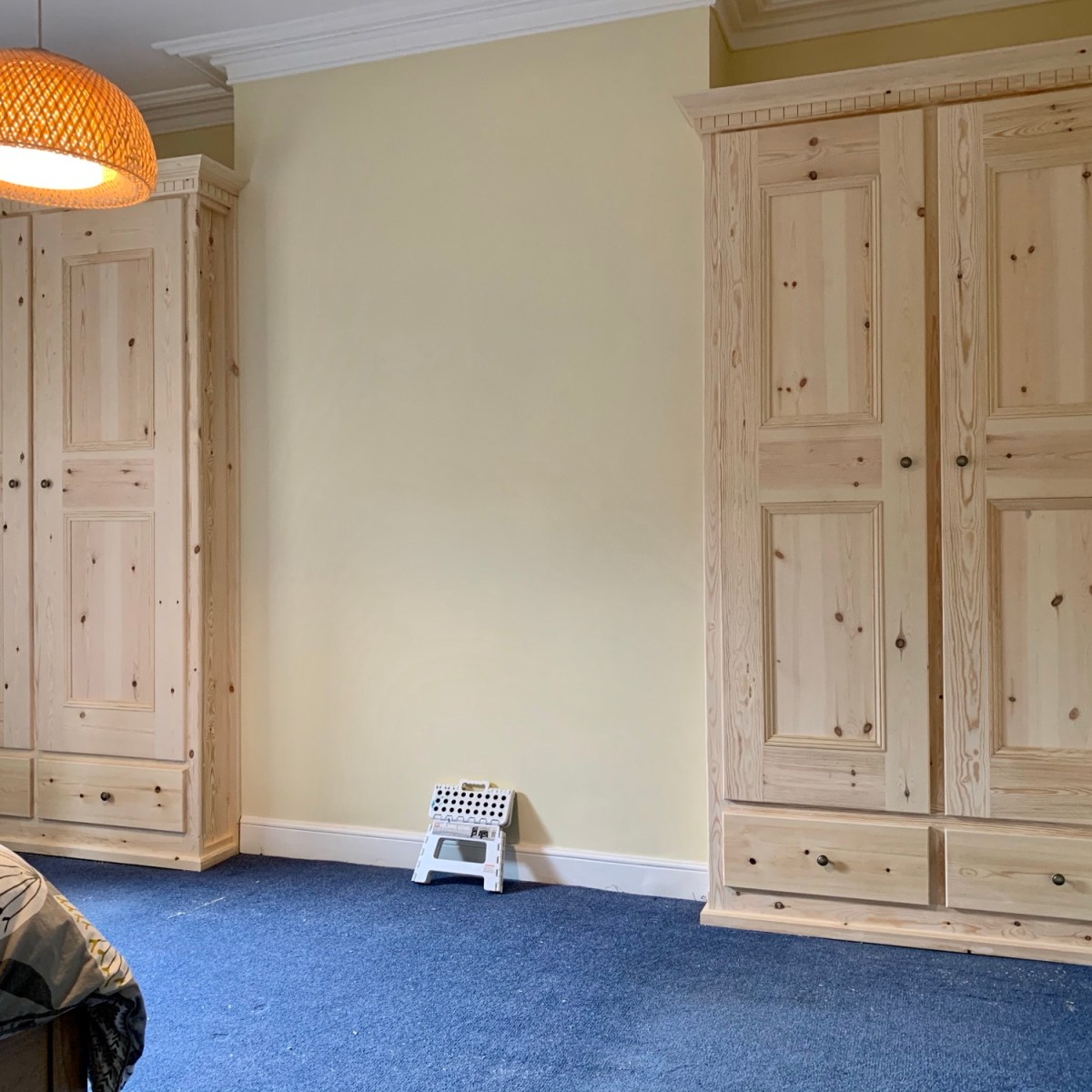 Double Built-in Wardrobe