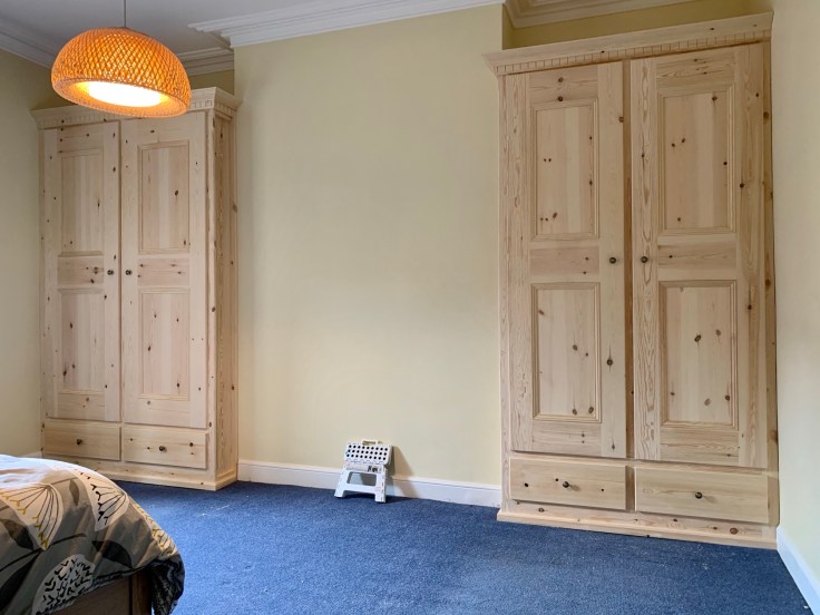 Double Built-in Wardrobe