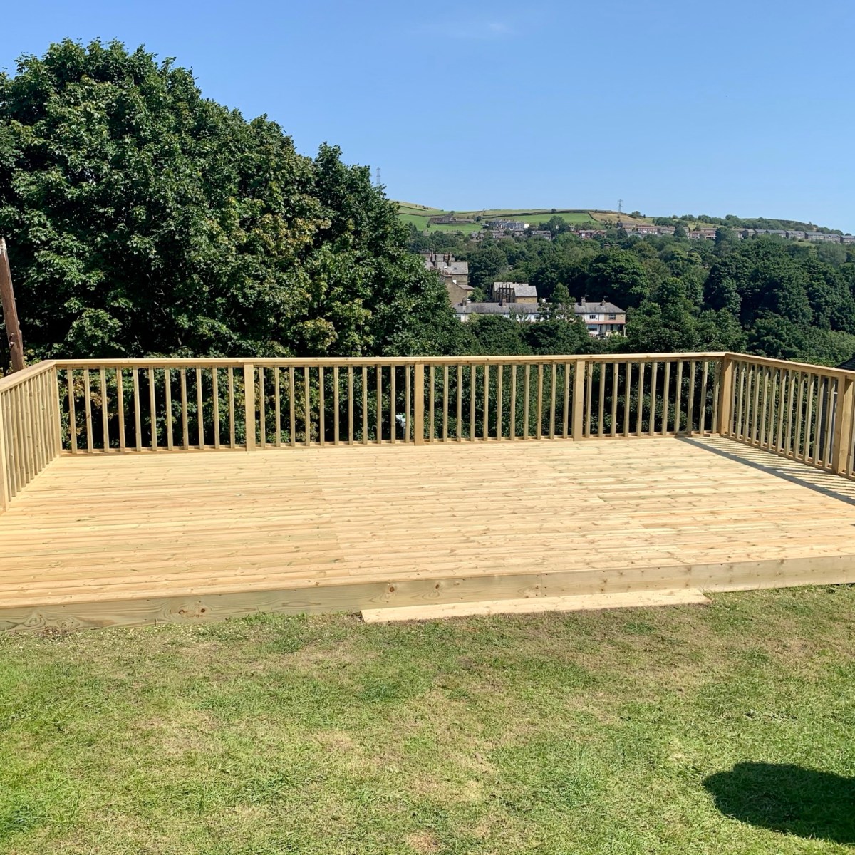 Vaulted Decking