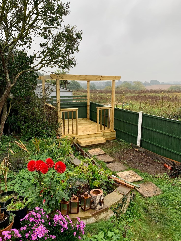 Pergola and Mini-Decking