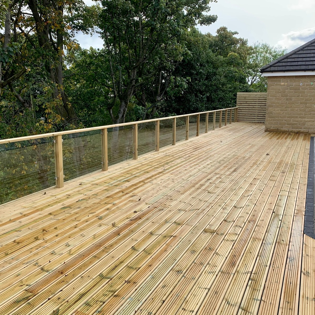 Large Decking