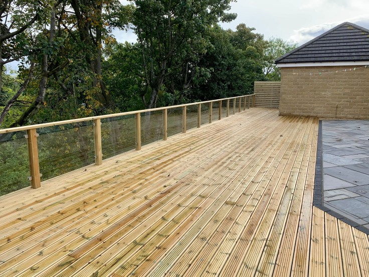 Large Decking