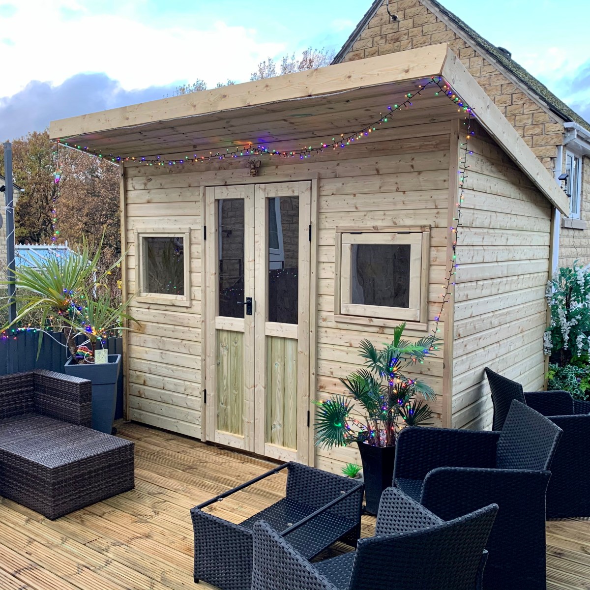 Garden Room &&nbsp;Decking