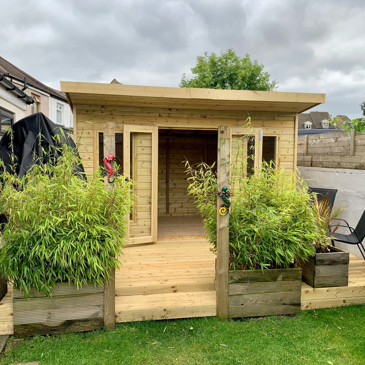 Garden Room &&nbsp;Decking