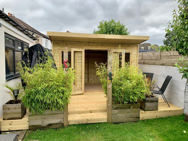 Garden Room &&nbsp;Decking