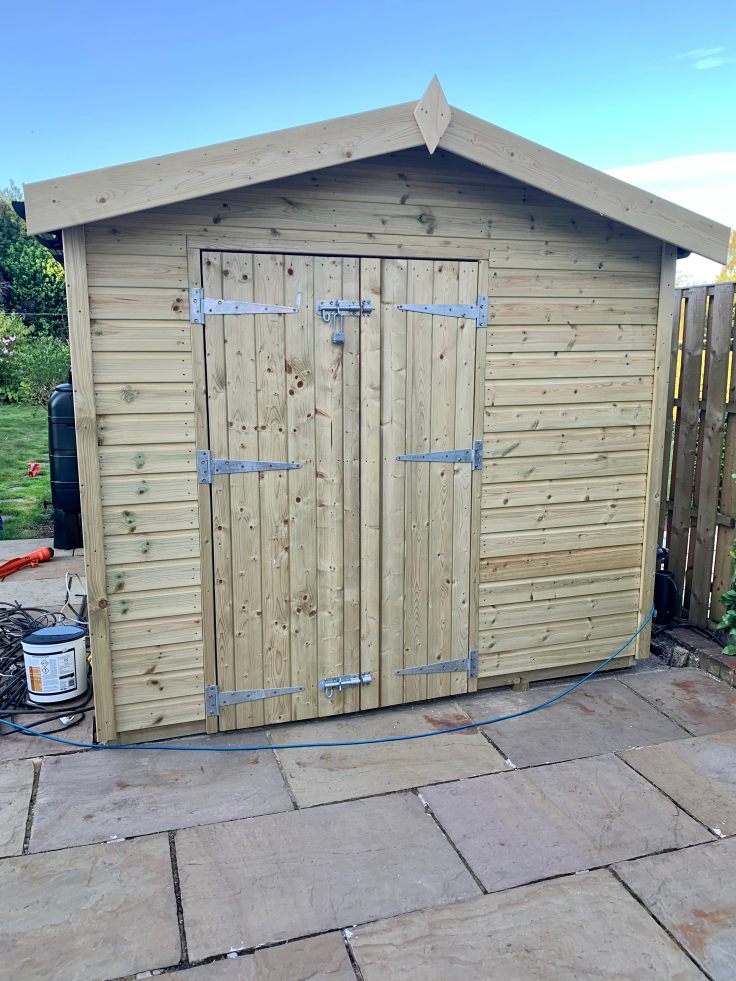Storage Shed