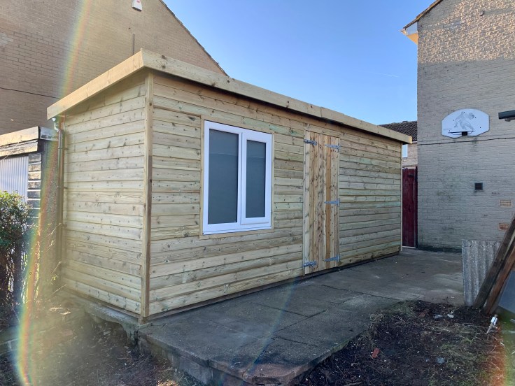 Large Storage Shed